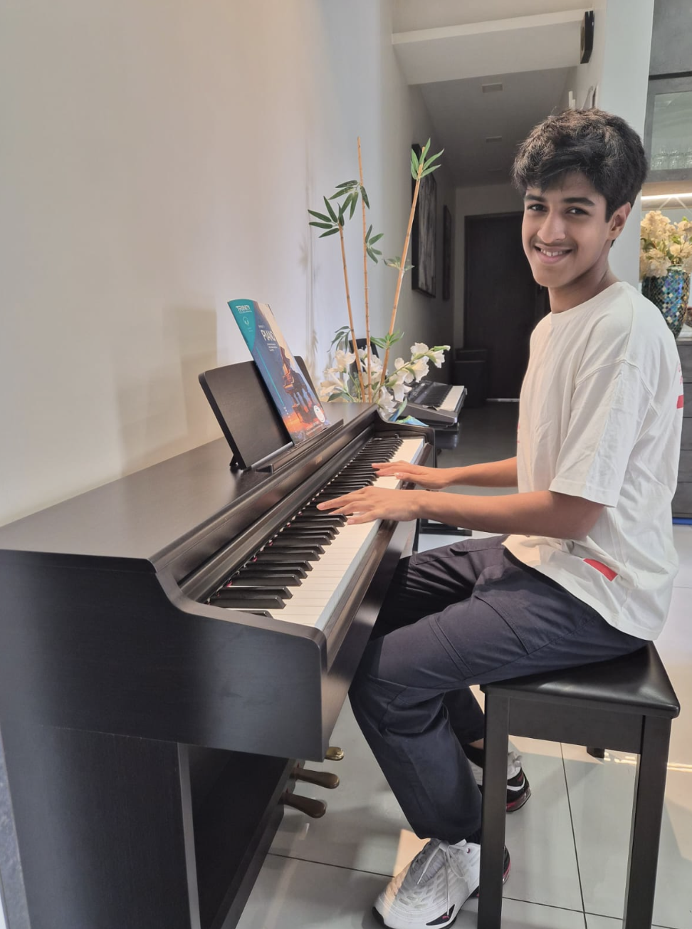 Navya Mundhra Founder of Sur Saathi a Music Initiative in Mumbai