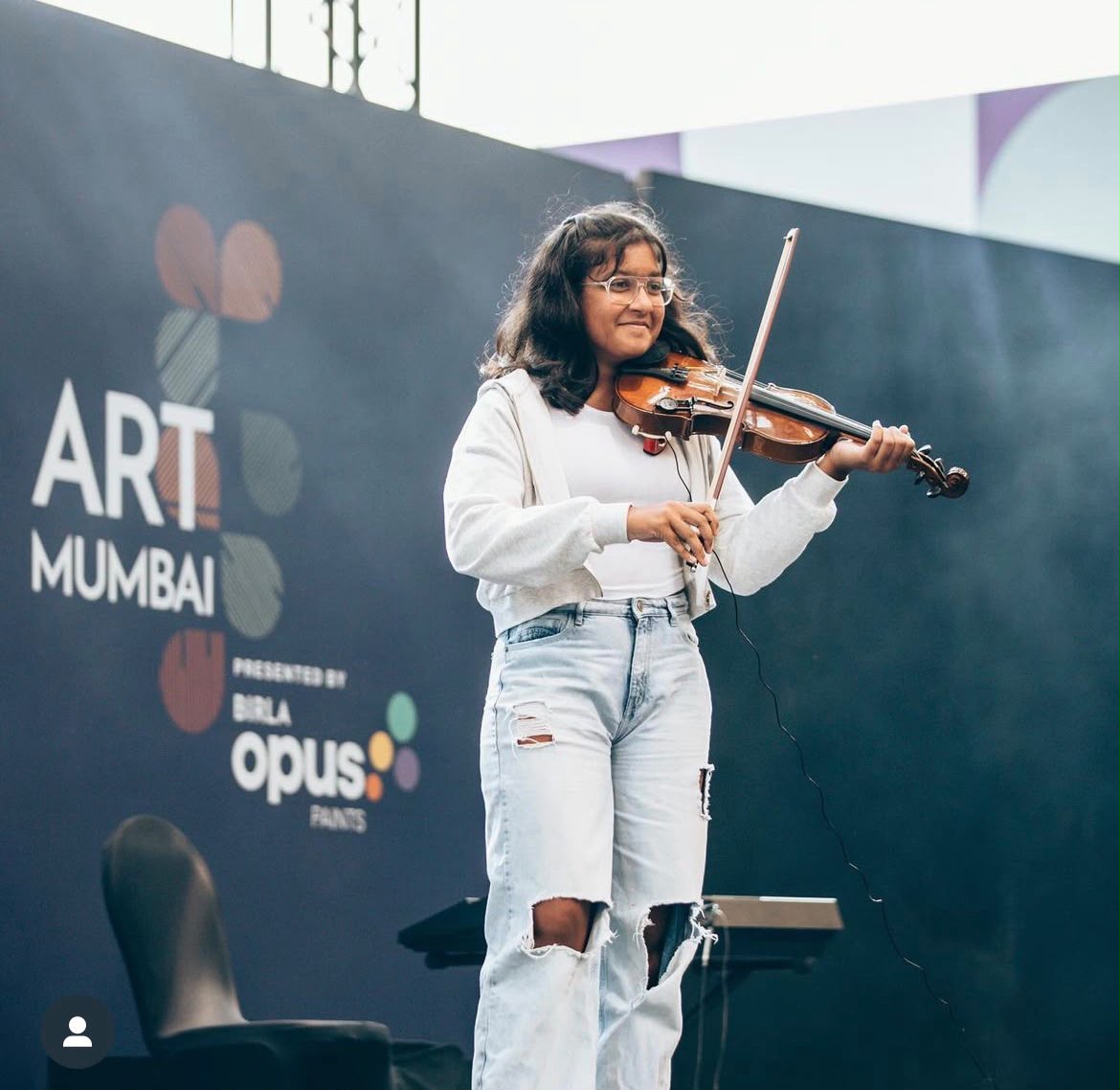 Navya Mundhra Founder of Sur Saathi a Music Initiative in Mumbai