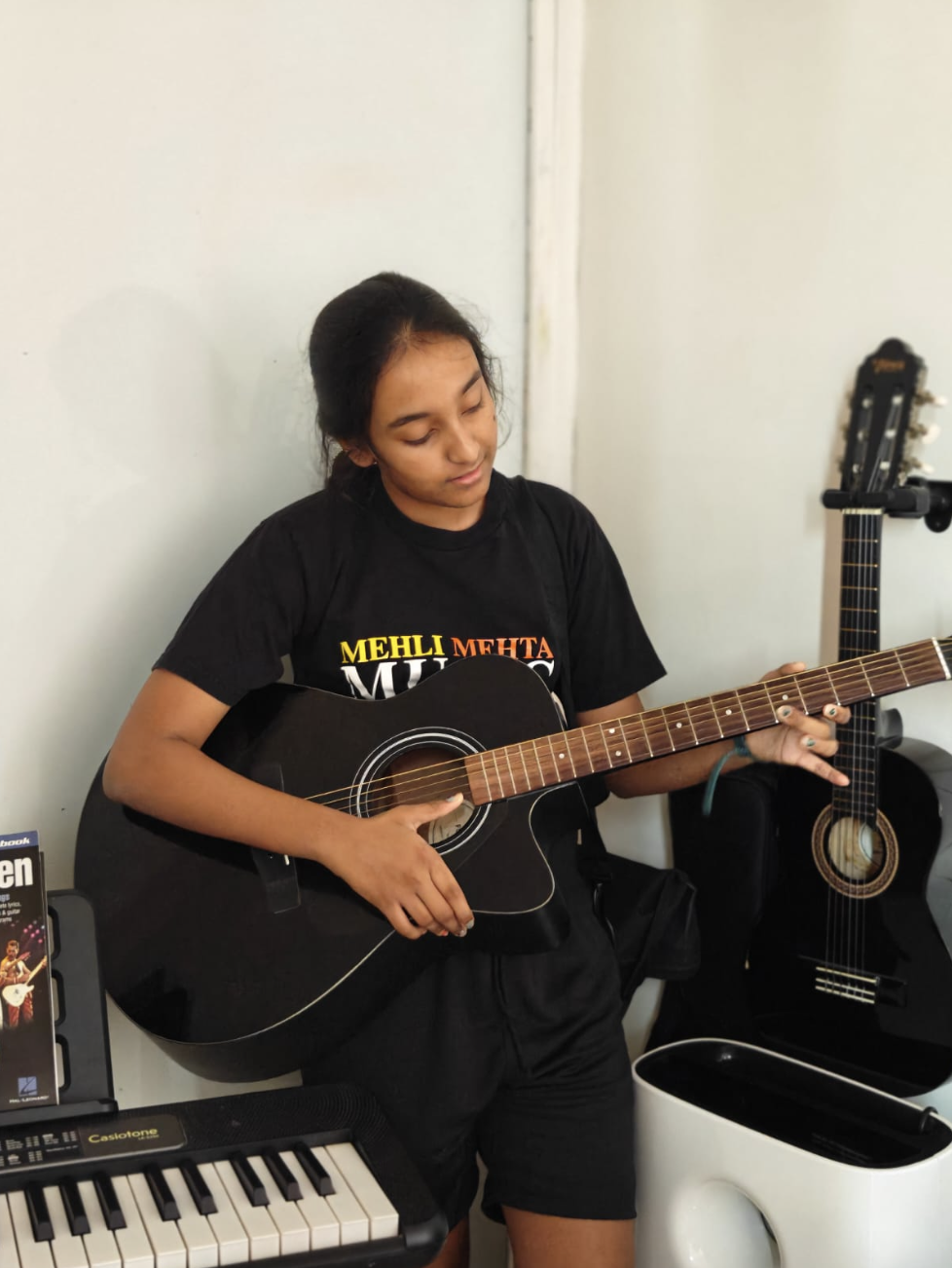 Navya Mundhra Founder of Sur Saathi a Music Initiative in Mumbai