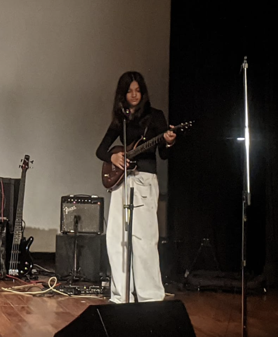 Navya Mundhra Founder of Sur Saathi a Music Initiative in Mumbai