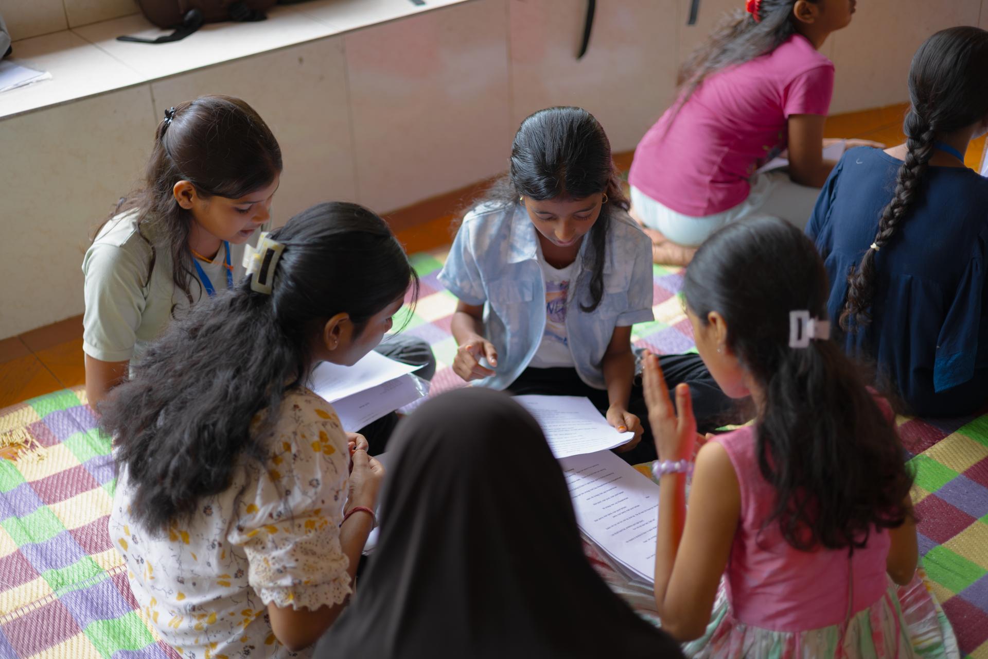 Sheet Music in a book